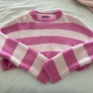 cropped sweater from edikted